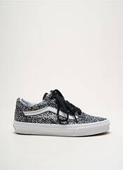 Baskets noir VANS pour femme seconde vue