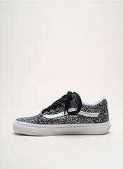 Baskets noir VANS pour femme seconde vue