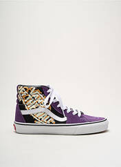 Baskets violet VANS pour femme seconde vue