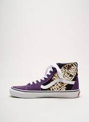 Baskets violet VANS pour femme seconde vue