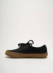 Baskets noir VANS pour unisexe seconde vue