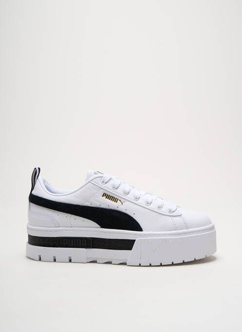 Baskets blanc PUMA pour femme