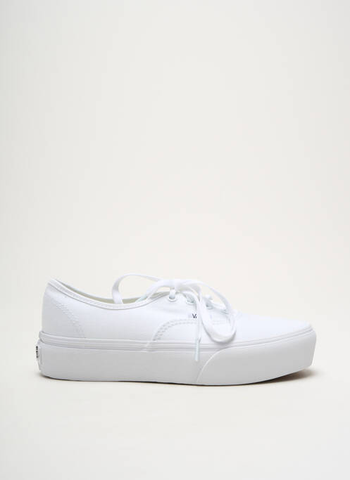 Baskets blanc VANS pour femme