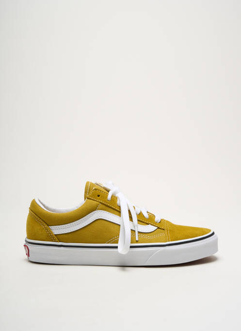 Baskets jaune VANS pour femme