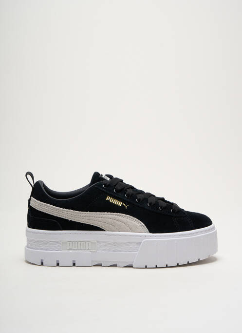 Baskets noir PUMA pour femme