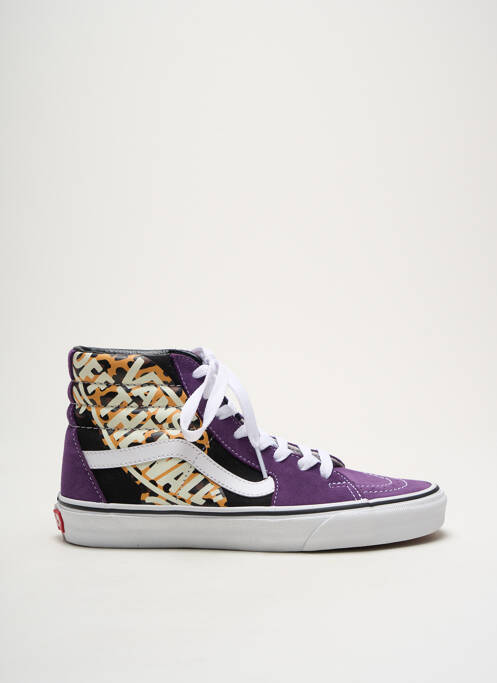 Baskets violet VANS pour femme