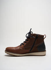 Bottines/Boots marron BULLBOXER pour homme seconde vue