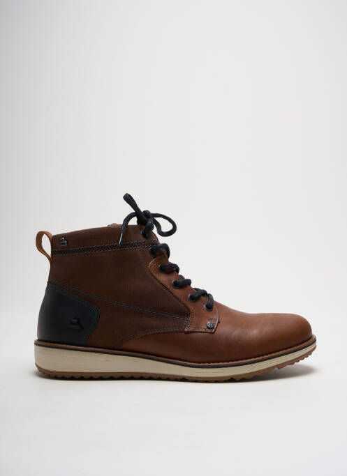 Bottines/Boots marron BULLBOXER pour homme