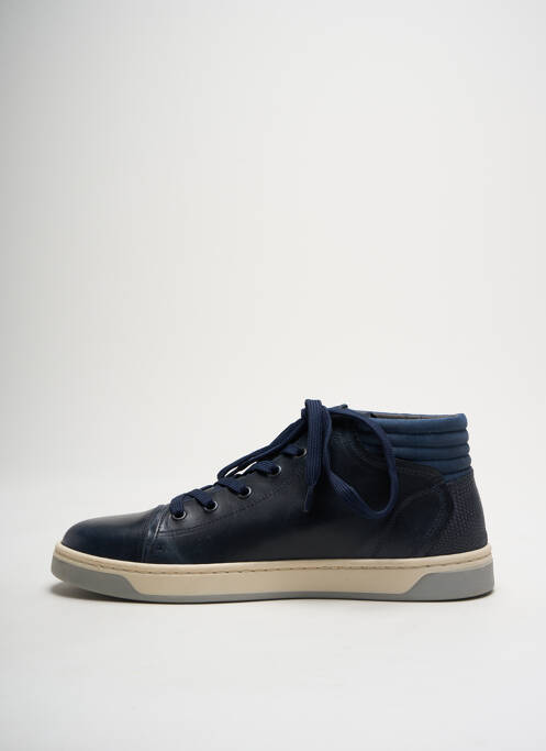 Baskets bleu BULLBOXER pour homme