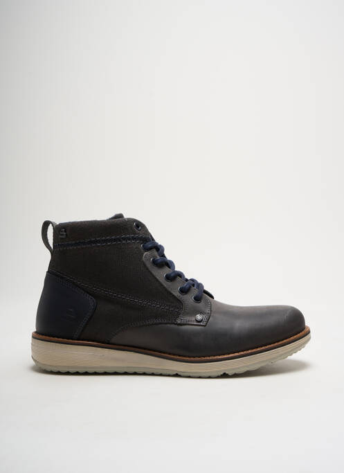 Bottines/Boots bleu BULLBOXER pour homme