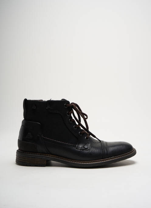 Bottines/Boots noir BULLBOXER pour homme