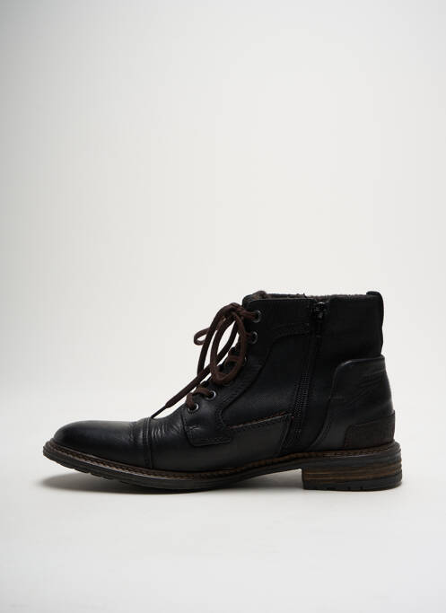 Bottines/Boots noir BULLBOXER pour homme