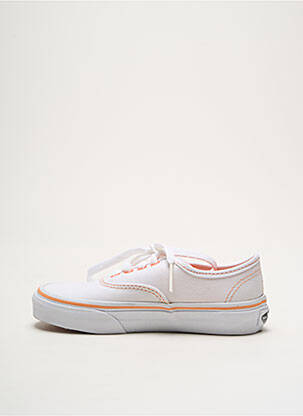 Baskets bout rond bout rond orange VANS enfant