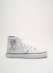 Baskets beige VANS pour unisexe seconde vue