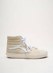 Baskets beige VANS pour unisexe seconde vue