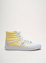 Baskets jaune VANS pour unisexe seconde vue