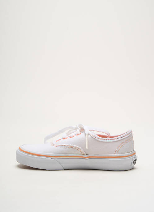 Baskets orange VANS pour enfant