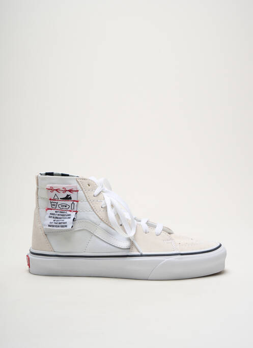 Baskets beige VANS pour unisexe