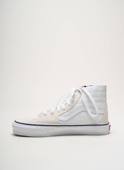 Baskets beige VANS pour unisexe