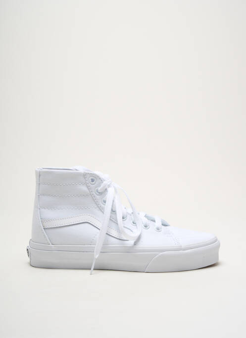 Baskets blanc VANS pour unisexe