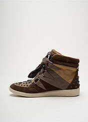 Baskets marron GROUNDFIVE pour femme seconde vue