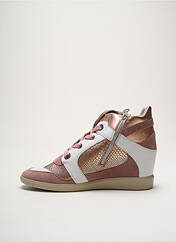 Baskets rose GROUNDFIVE pour femme seconde vue