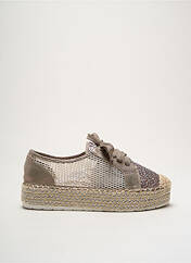 Espadrilles marron LPB pour femme seconde vue