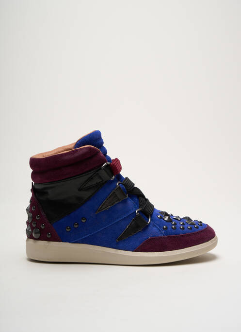 Baskets bleu GROUNDFIVE pour femme