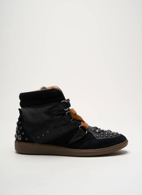 Baskets noir GROUNDFIVE pour femme