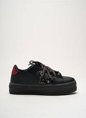 Baskets noir VICTORIA pour femme seconde vue