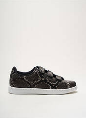 Baskets noir VICTORIA pour femme seconde vue