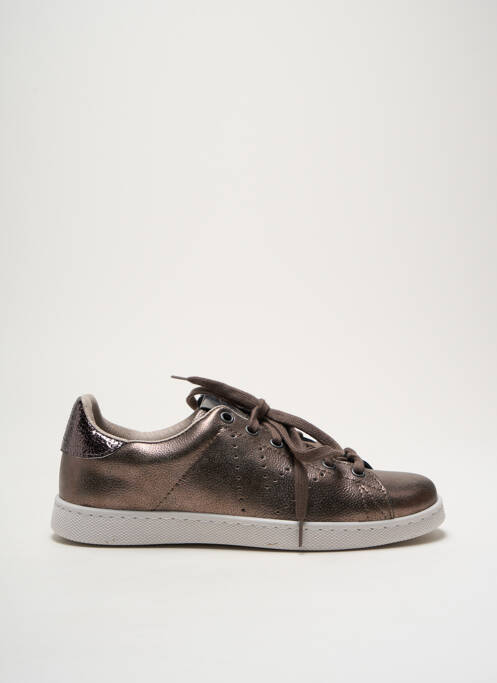 Baskets marron VICTORIA pour femme