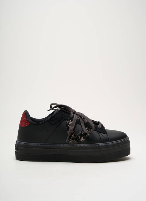 Baskets noir VICTORIA pour femme