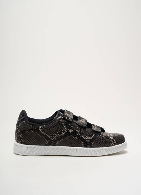 Baskets noir VICTORIA pour femme