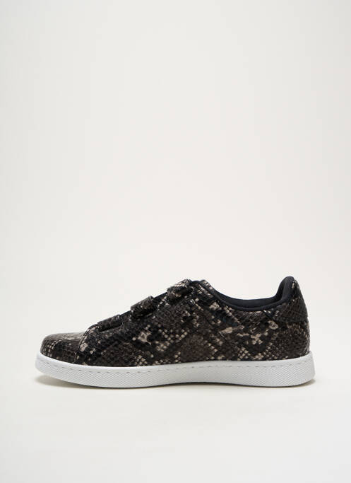 Baskets noir VICTORIA pour femme