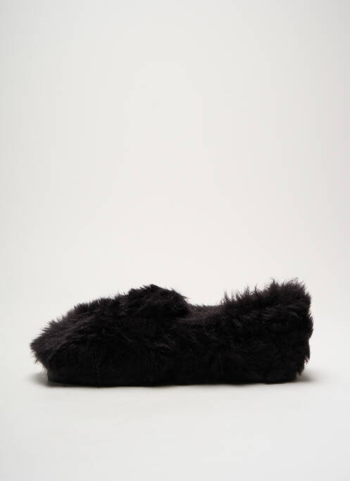 Chaussons/Pantoufles noir VICTORIA pour femme
