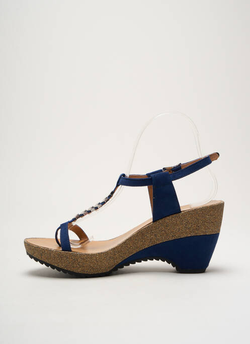 Tongs bleu LPB femme