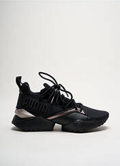 Baskets noir PUMA pour femme seconde vue