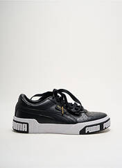 Baskets noir PUMA pour femme seconde vue