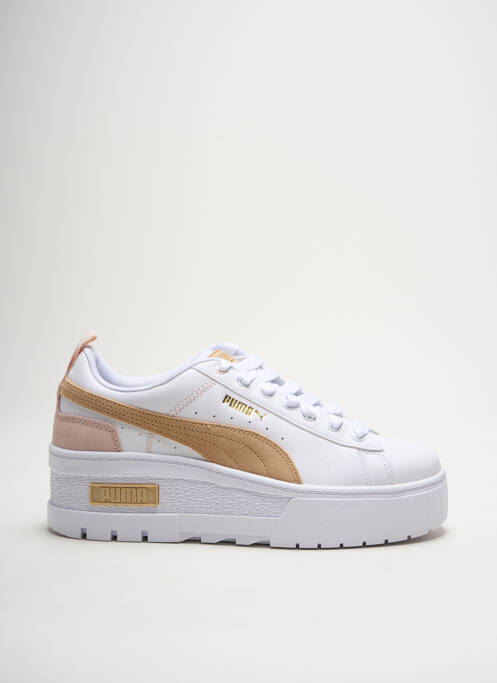 Baskets blanc PUMA pour femme