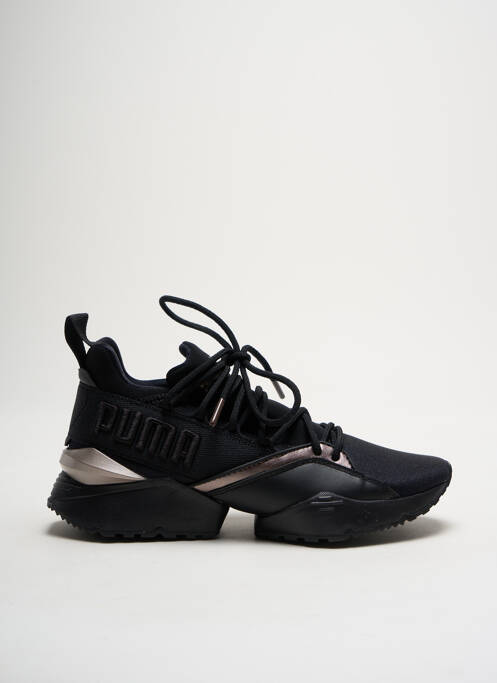 Baskets noir PUMA pour femme