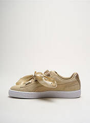 Baskets beige PUMA pour femme seconde vue