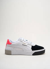 Baskets blanc PUMA pour femme seconde vue