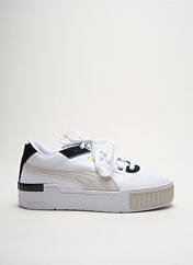 Baskets blanc PUMA pour femme seconde vue