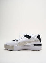 Baskets blanc PUMA pour femme seconde vue