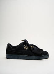 Baskets noir PUMA pour femme seconde vue