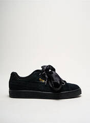 Baskets noir PUMA pour femme seconde vue