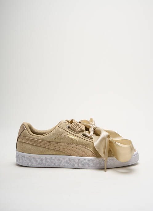 Baskets beige PUMA pour femme