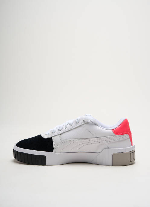 Baskets blanc PUMA pour femme