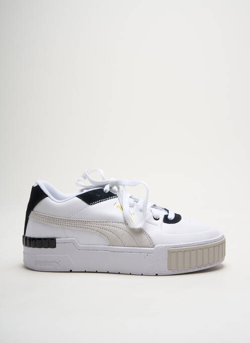 Baskets blanc PUMA pour femme